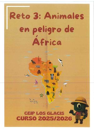 Reto 3: África