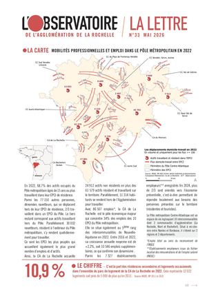 La Lettre de L'Observatoire N°33