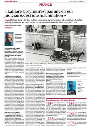 Alfred Dreyfus. Le combat de la République, Philippe Collin / Albin Michel - France Inter