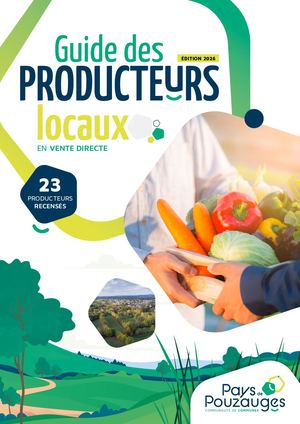 Guide des producteurs locaux 2026