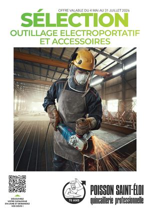 Selection Outillage Electroportatif Et Accessoires 2026