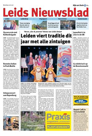Leids Nieuwsblad Regio 13 05 2026