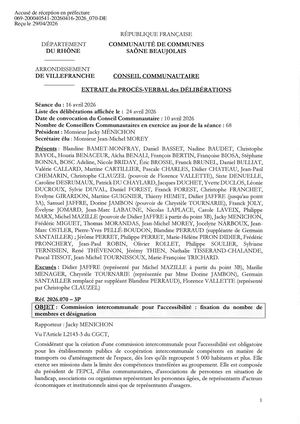 2026 070 TPN Commission Intercommunale Pour L’accessibilité.