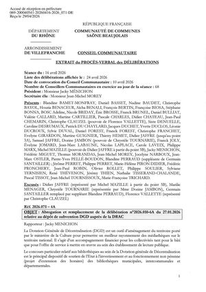2026 071 TPN Abrogation Et Remplacement De La Délibération N°2026 010 6