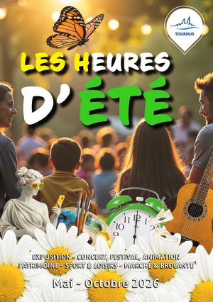 Les heures d'été 2026