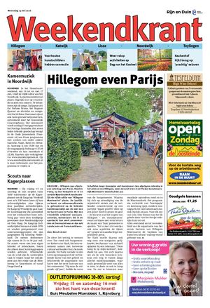 Weekendkrant 13 05 2026