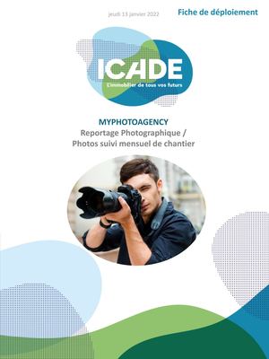 Fiche de déploiement : ICADE
