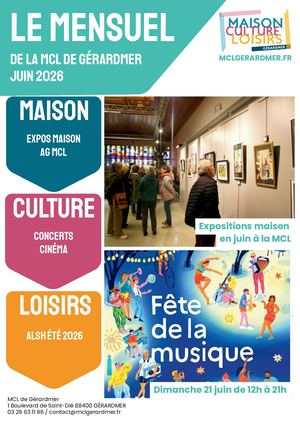 Mensuel Juin 2026