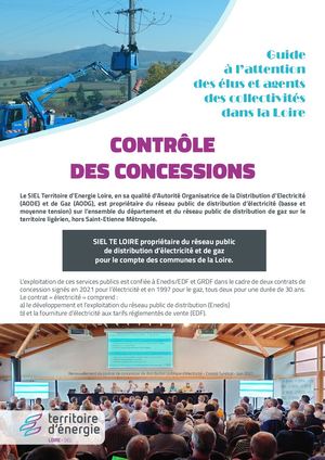 Plaquette Controle Des Concessions