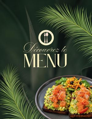Menu A4 8