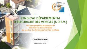 Comités Locaux Avril/Mai 2026