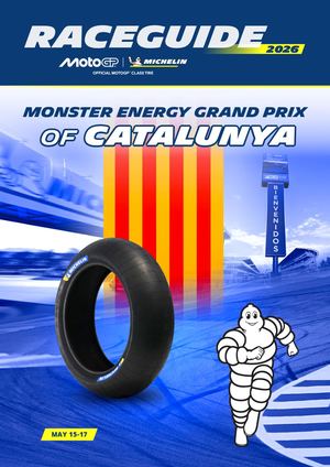 EN - 2026 MONSTER ENERGY GRAND PRIX OF CATALUNYA  - Raceguide (EN)