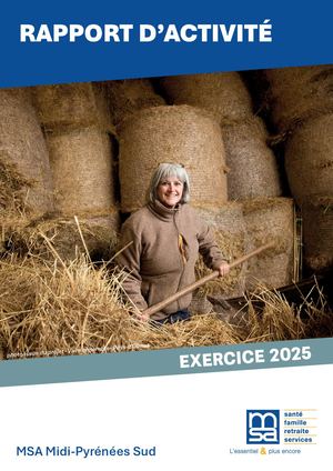 Rapport d'activité Exercice 2025 MSA MPS