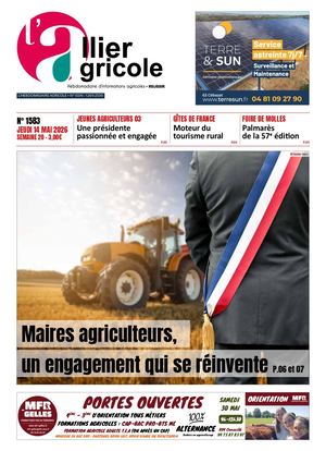 N°1583 L'ALLIER AGRICOLE