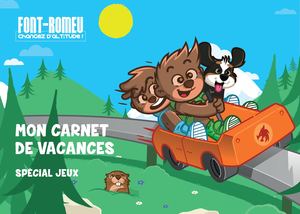 Carnet de Jeux été 2025