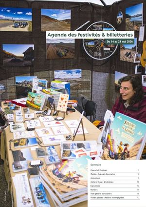 Agenda du 14 au 24 mai 2026