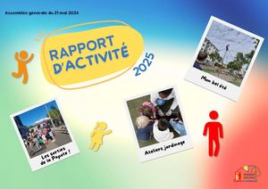 Rapport d'activité 2025 Maison Sociale