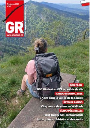 Mag GR Sentiers Haut Bugey Mars 2026