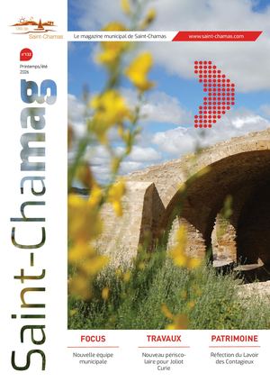 Saint-Chamag N°132 printemps/été 2026