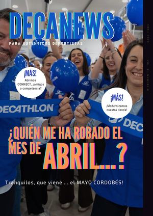 DECANEWS ABRIL