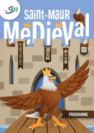 Dépliant Saint-Maur Médiéval