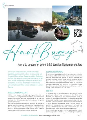 Article Haut-Bugey - Le Soir