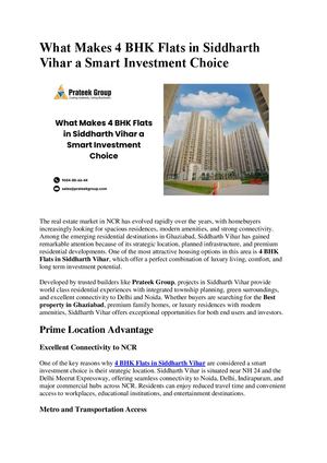 What Makes 4 Bhk Flats In Siddharth Vihar A Smart Investment Choice (1)