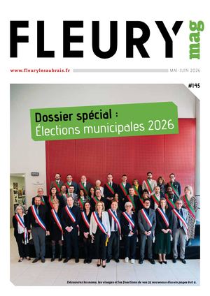 Fleury Mag N°145 (Mai Juin 2026)