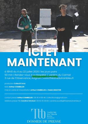 Dossier De Presse Ici Et Maintenant