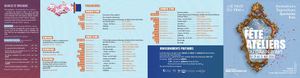 Programme Fête des Ateliers du Grain d'art 2026