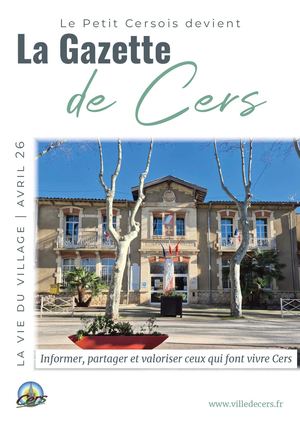La Gazette De Cers Avril