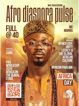 Afro Diaspora Pulse Magazine May Edition