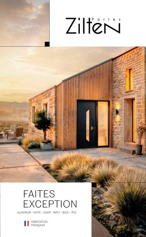Catalogue Zilten 2026