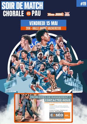 Soir De Match J38 Chorale Vs Pau