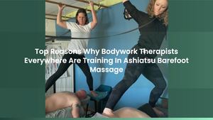Top Reasons Why Bodywork Therapists Everywhere Are Training In Ashiatsu Barefoot Massage