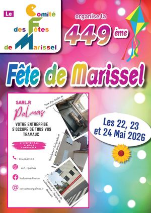 Programme Fête De Marissel 2026