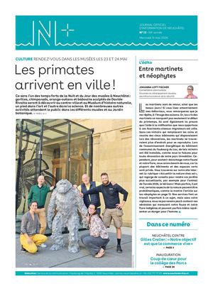 N+ du 13 mai 2026