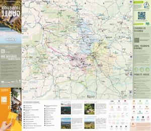 Carte Touristique Cévennes Tourisme