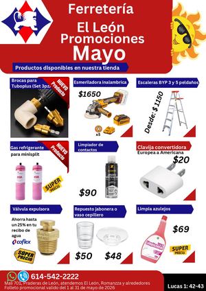Folleto Mayo 2026