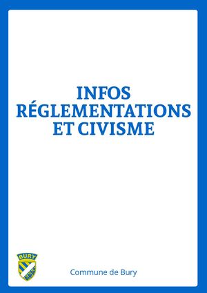 Infos Réglementations Et Civisme