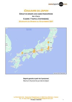 Couleurs Du Japon 2027