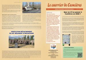 Courrier De Cumières N°19