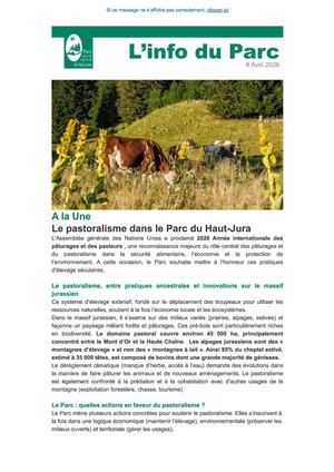 Info Du Parc Avril 2026
