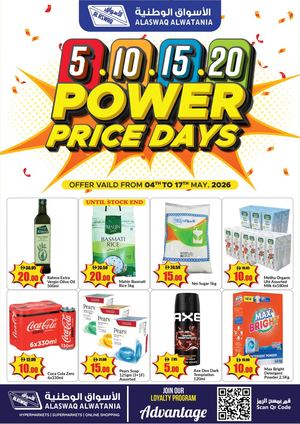 5 10 15 20 Power Price Days