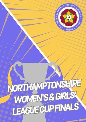 Nwgfl Cup Finals Programme 26/27