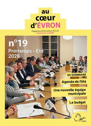 Au Coeur d'Évron N°19 - Printemps Été 2026