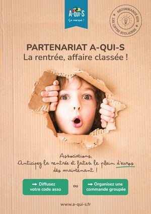 Catalogue Rentrée spécial Asso