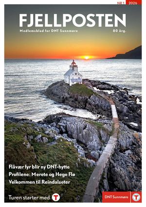 DNT SUNNMØRE Fjellposten 1-2026