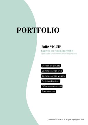 Portfolio Book Online Julie Viguié