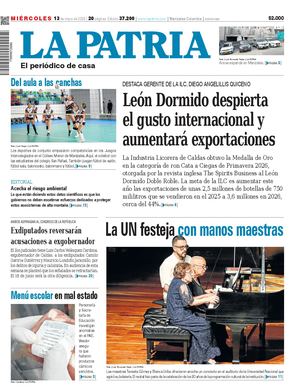 Portada 13 de mayo del 2026